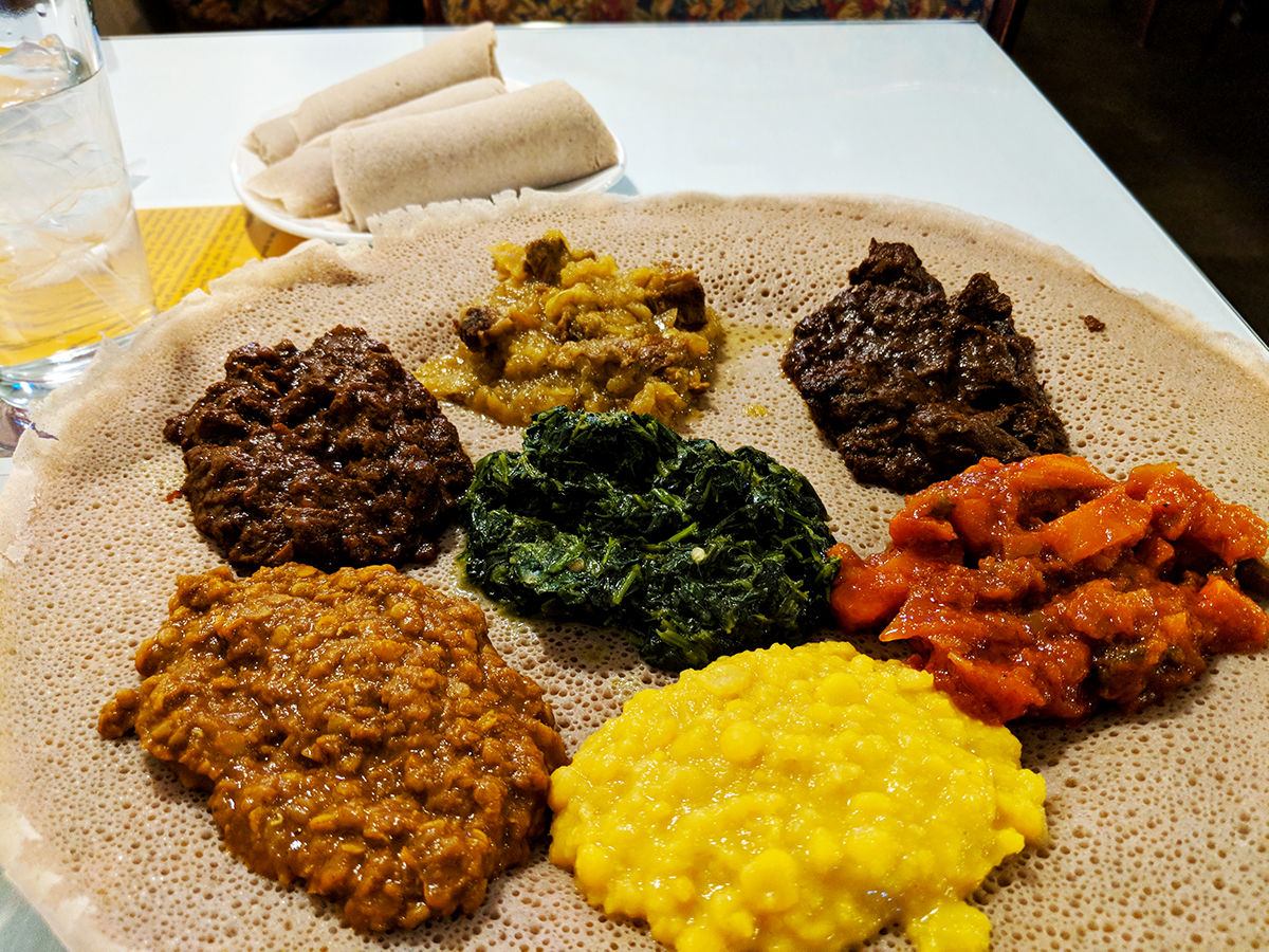 Taste of Abyssinia